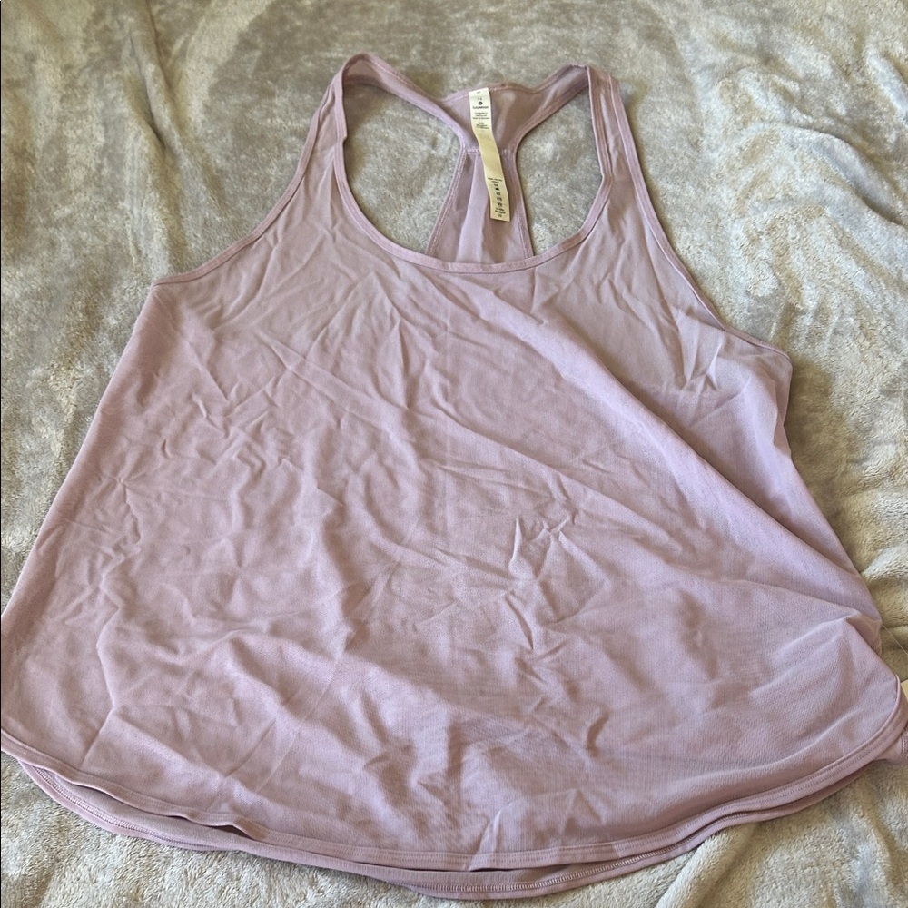 NWT Lululemon 105 singlet in mesh
